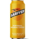 Sarıyer Portakal Aromalı Gazoz 330 ml (24’lü Kutu) – Canlandırıcı Ferahlatıcı Lezzet