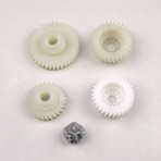 Bross Otomotiv Citroen C3 FC Toyota Avensis T22 Mercedes W163 A/C208 Primera P12 için Sunroof Motor Tamir Dişli Set