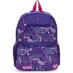 U.s. Polo Assn. Kız Çocuk Mor Okul Çantası 50315135-VR038
