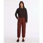 Yargıcı Wide Leg Yüksek Bel Pantolon