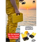 Muf Home 24 Bölmeli Çift Taraf Kullanım Takım Çantası Balık Malzemesi Çantası Vida Çantası Organizer Alet Çantası