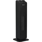 Arçelik Ar Chf Bm 2000W Seramik Isıtıcı 58 cm Yükseklik ve Siyah Renk ile Güvenli Isıtma