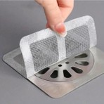 Mucit Homeyapışkanlı Kullan At Lavabo Banyo Mutfak Duş Gider Saç Kıl Tüy Toplayıcı Tel Süzgeç