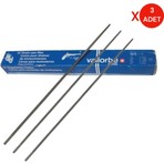 Vallorbe 3/16'' Zincir Bileme Eğesi (4.8mm) 3 Adet