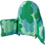 IKEA Antilop Destek Minderi Kılıfı  Polyester Kumaş Modern Desen Oval Şekil