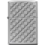 Zippo Triangles And Diamonds Çakmak - 250-122080
