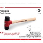 İzeltaş Plastik Çekiç 40MM