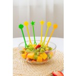 Özkan Ambalaj Temizlik Plastik Cin / Cips / Meyve / Baklava / Sunum Çatalı 100 Adet