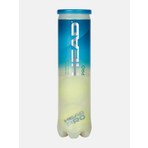 Head Pro 4'lü Tenis Topu Sarı - Yeşil Renkli Basınçlı Yapı ile Kulüp ve Turnuva İçin Uygun