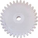 Populer Philips Epilasyon Dişli Yedek Parça BRE225 Uyumlu HP2843-44 Beyaz Renkli 3.90mm Ölçülü