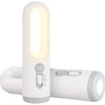 iThink Şarj Edilebilir Sensörlü Lamba & El Feneri Beyaz Renkli Tek Parça Enerji Tasarruflu LED Aydınlatma