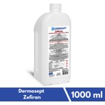 Dermosept Zefiran Antibakteriyel Çözelti 1000 ml Alkolsüz Sıvı Özellikli Dezenfektan