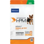   hpm dog adult small & toy 3 kg