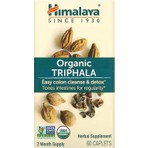 Himalaya Organic Triphala 60 Tablet