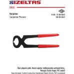 İzeltaş Kerpeten 250MM