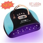 Nail Room Uv/led Lambası C4 Plus 256W 57 Tırnak Kurutucu | Kalıcı Oje & Protez Manikür Için Süper Güç