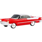 WS-1965 Yeni Dodge 59 Klasik Araba Kablosuz Bluetooth Hoparlör 10 Watt 8 Saat Çalma Süresi ile Taşınabilir