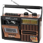 Knstar FP-319U Retro Nostalji Radyo Kaset Çalar