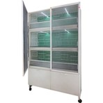 İstanbul Kafes - Model M06D PVC KUŞ DOLABI - PVC KAFES - SALMA KAFES (MONTAJLI KURULU GÖNDERİM)