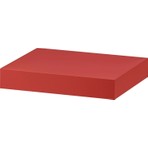 IKEA Lack Duvar Rafı Kırmızı 30 x 26 cm