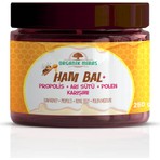 Evvahe Doğal Ham Bal + Propolis + Arı Sütü + Polen Karışımı 250gr