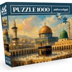Neverland 1000 Parça Holy Places Mukaddes Mekanlar Karton Puzzle Eğlenceli Zihinsel Zorluk