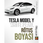 İzmir Bitpazarı Tesla Model Y White Pearl (Sedefli Beyaz) Ppsw - Profesyonel Rötuş Boyası Çift Şişe 20/20ML.