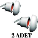 Yapı Kalite 2 Adet Koku Önleyici  Çekvalfli Adaptör Contaø50 Lavabo & Eviye Gideri Için