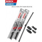 Bosch Fiat Egea 2020 Model Ön Silecek Takımı Bosch Aeroeco (Flat Wiper)