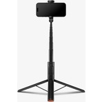 Spigen Kablosuz Bluetooth Selfie Çubuğu Uzaktan Kumandalı Tripod / 1.4 Metre Kolay Taşınabilir S541W Siyah - AMP09336 (Spigen TR Garantili)