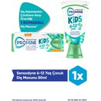 Sensodyne Promine 6 +Yaş Çocuk Diş Macunu 50ml - Bubble Gum Aromalı