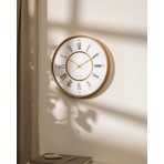 Madame Coco Modern Tasarımlı Gold Plastik Duvar Saati 41,5 cm Estetik Şıklık
