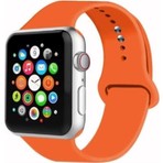 Adige Apple Watch 11 46MM Kordon Kayış Silikon Soft