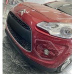Caralp Citroen C3 Uyumlu Üniversal Astra H Lip Esnek Ön Lip 2 Parça Tampon Altı Dil Karlık Ön Ek
