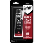 Selsil Ultra Tack Güçlü Yapıştırıcı Beyaz 50 ml
