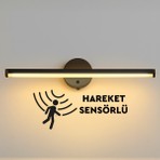 Nobbystar Sök-Tak Sensörlü Günışığı Yapışkanlı Pilli LED Aplik 38CM
