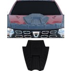Brsplast Dacia Duster Uyumlu 2018-2024 Abs Ön Kaput Scoop Havalandırma Tek Parça