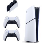 Sony Playstation 5 Slim Digital 825 GB + Şarj Istasyonu + 2. Dualsense ( İthalatçı Garantili )