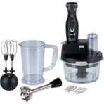Tefal Powelix Activflow Expert 1500 Watt Cam Hazneli Blender Seti - Siyah