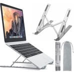 Centerstore Alüminyum Ayarlı Laptop Macbook Uyumlu Notebook Yükseltici Tutucu Stand