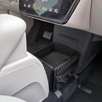 Bod T10F Uyumlu Fileli Eşya Koyma Kutusu Bod Siyah Konsol Arası Organizer Çanta Ergonomik Tasarım