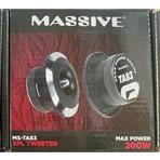Massive MS-TA83-ÇİFTİ 400W Max-Çifti 200W Rms -Kaliteli Profesyonel 10 cm Spl Dome Twetter