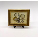 Aşiyan Sanat Ayetel Kürsi ve Nazar Ayeti Çerçeveli Tablo