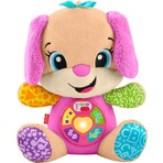 Fisher-Price Peluş Eğitici Köpekçiğin Kız Kardeşi 28 cm Renkli Polyester Kız Çocuk Oyuncağı