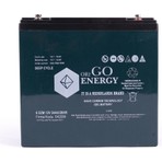 OR2GO Energy 12V 24Ah VRLA Tipi Jel Akü OV Serisi Uzun Ömürlü Yüksek Performanslı