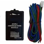 MasGarage09 R-Code Ayarlı Amerikan Park Modülü Tekil Ürün 12V Halogen Işık Kontrolü