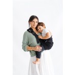 Siyah Tinytrek Yan Sling | Ergonomik Çocuk Taşıyıcı 10ay-4yaş (max 18kg)