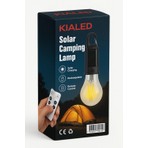 Kialed Taşınabilir Solar Şarjlı LED Ampul
