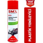 SMX Tampon ve Plastik Yenileyici 500 ml Antistatik Toz ve Su İtici Özellikli Araç Bakım Ürünü