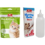 Bio Pet Active Bio Petactive Kitten Milk Powder Yavru Kedi Süt Tozu 200 gr + Biberon Seti